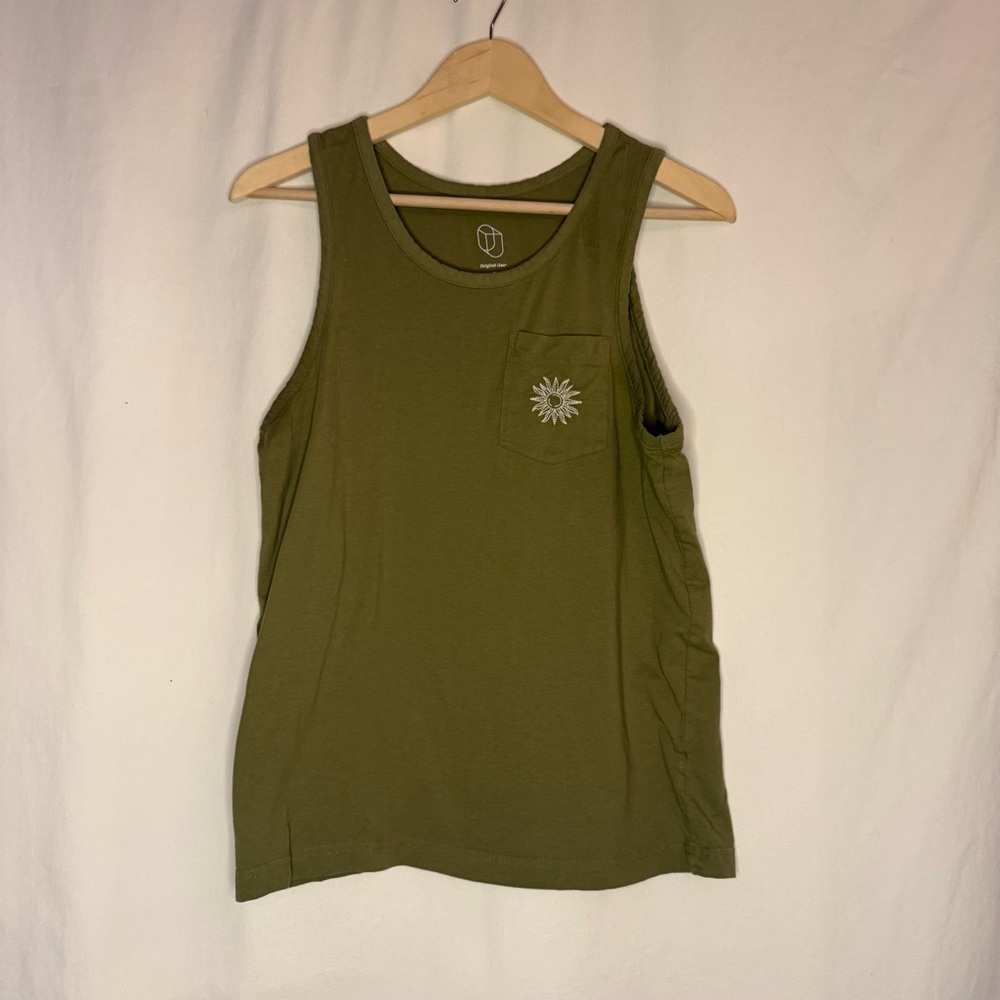 Original Use Olive Green Tank